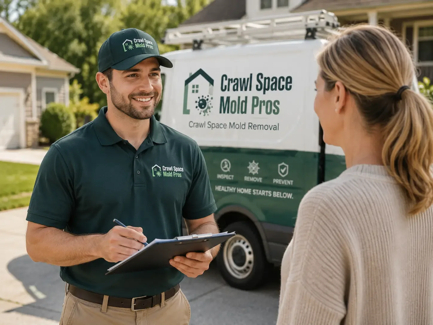 Crawl Space Mold Removal Alicia, AR FAQs